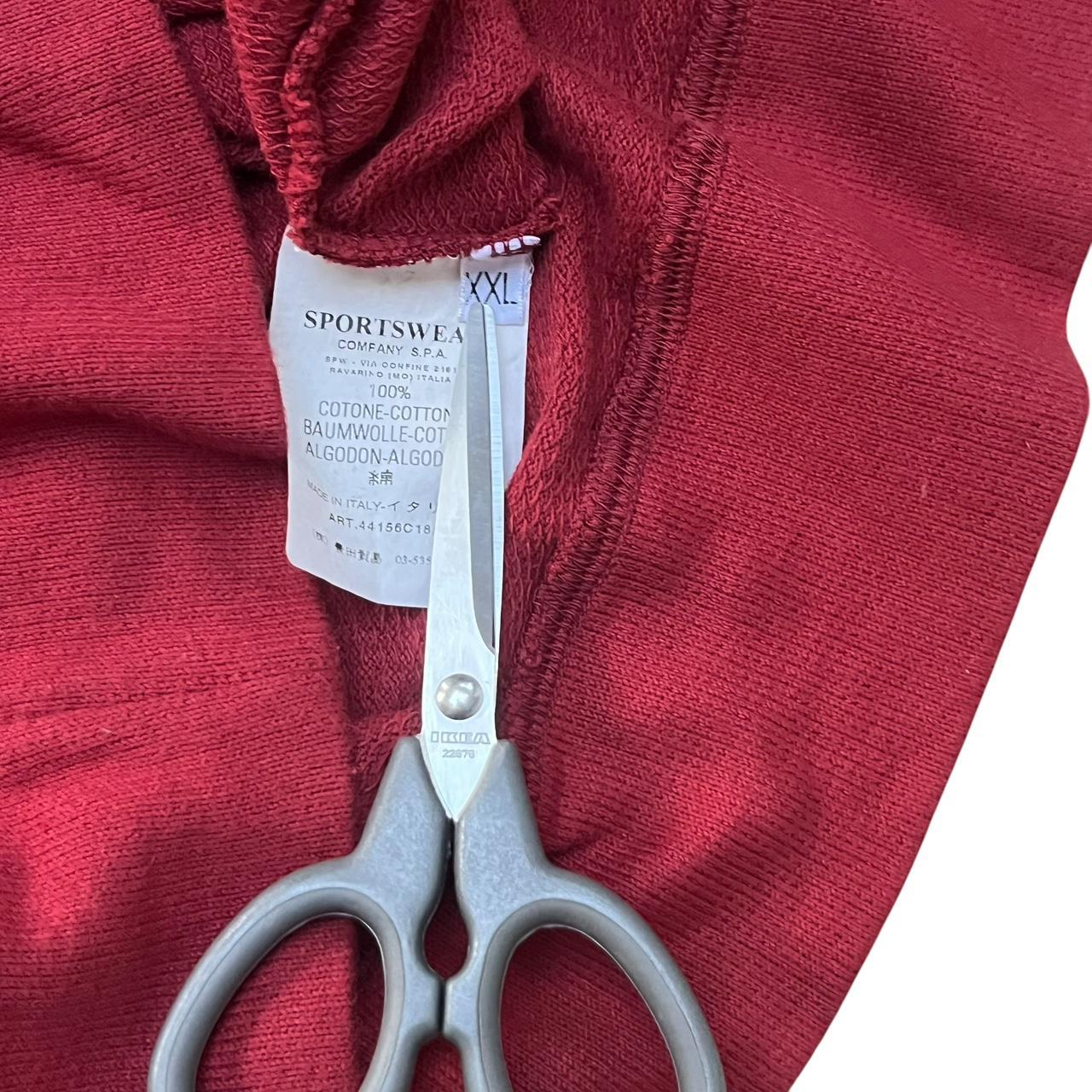 Stone Island Crewneck Red