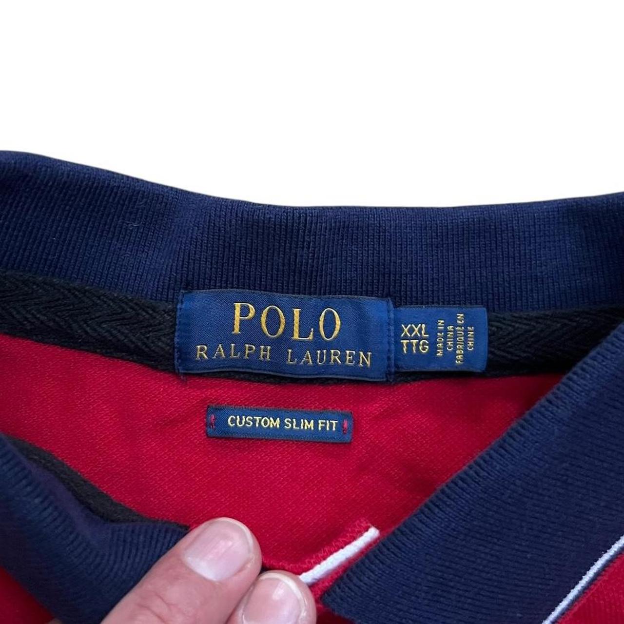 Ralph Lauren Big Pony Miami Red Polo Shirt