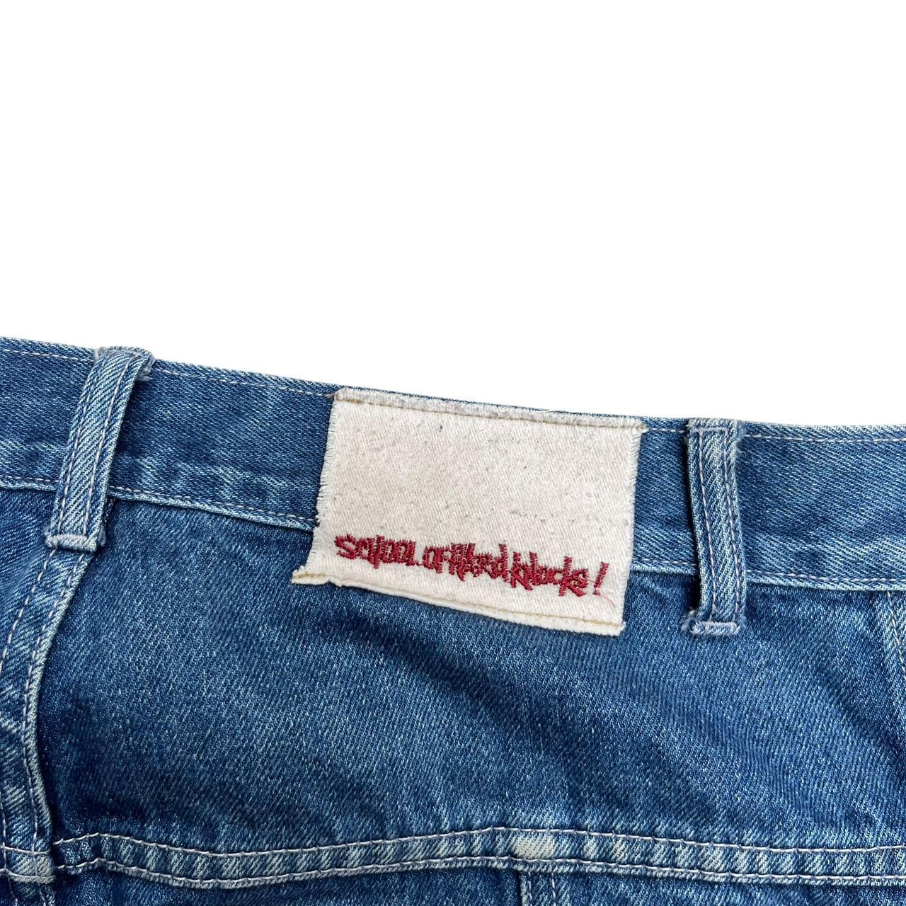 School Of Hard Knocks Carpenter Navy Jeans