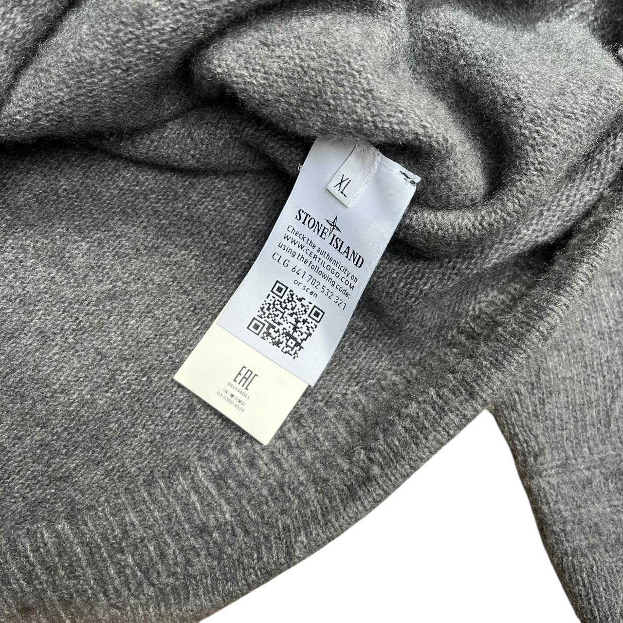 Stone Island Knit Crewneck Grey