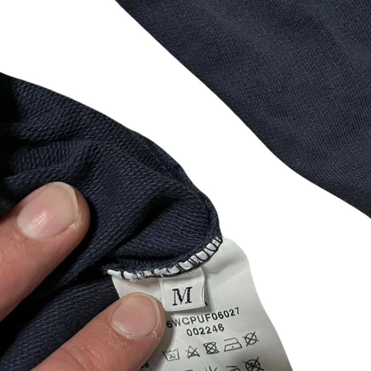 C.P. Company Lightweight Quarter Zip Navy