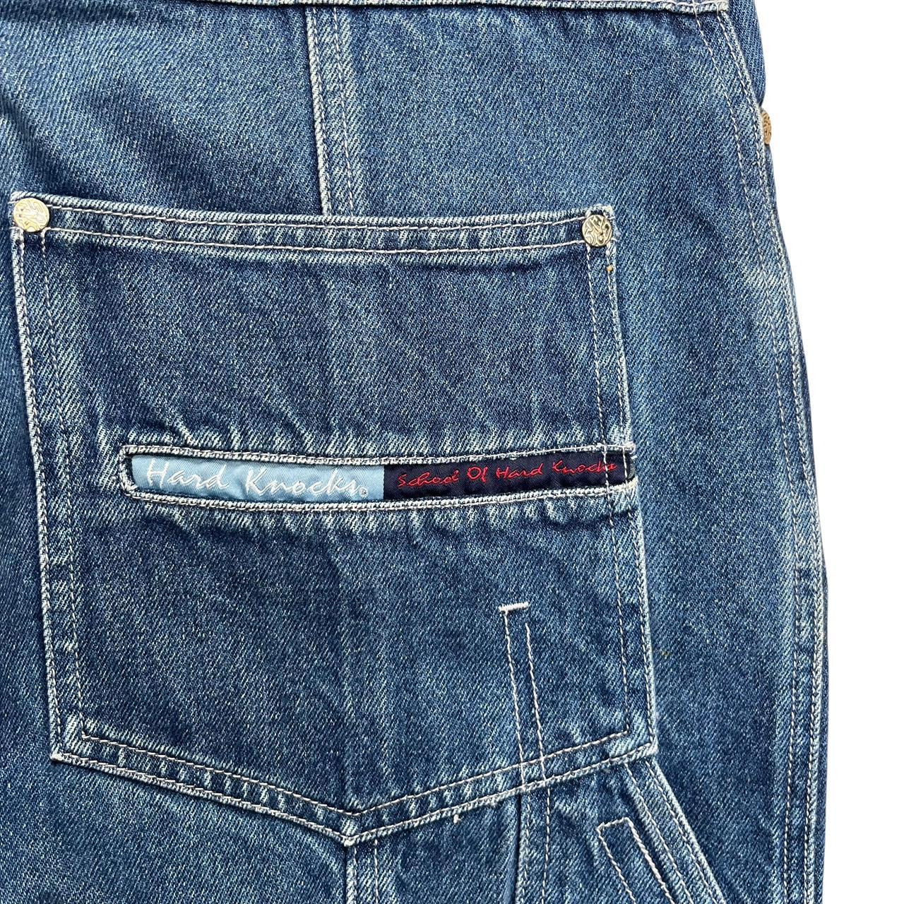 School Of Hard Knocks Carpenter Navy Jeans