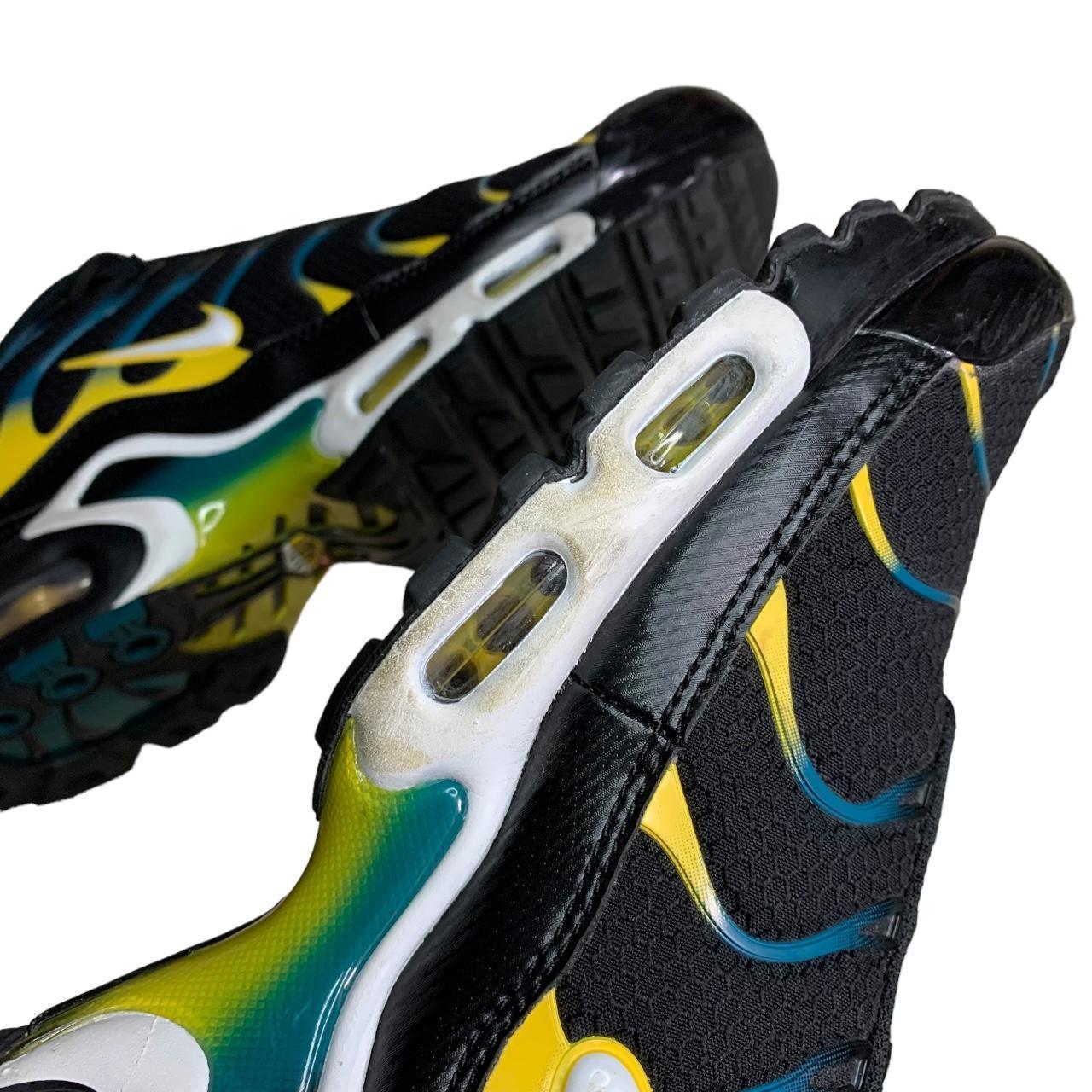 Nike Air Max Plus Tn Black Teal Yellow