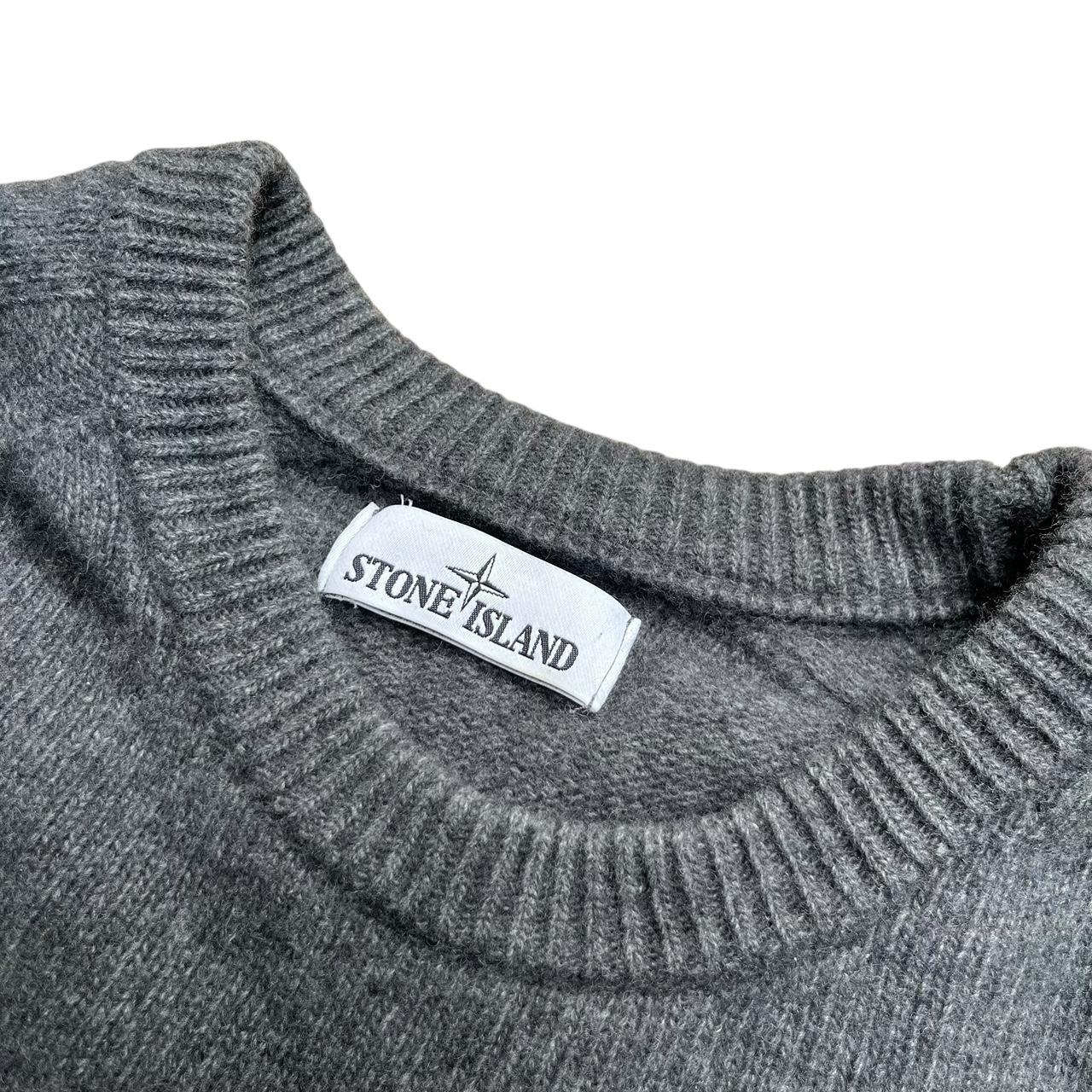 Stone Island Knit Crewneck Grey