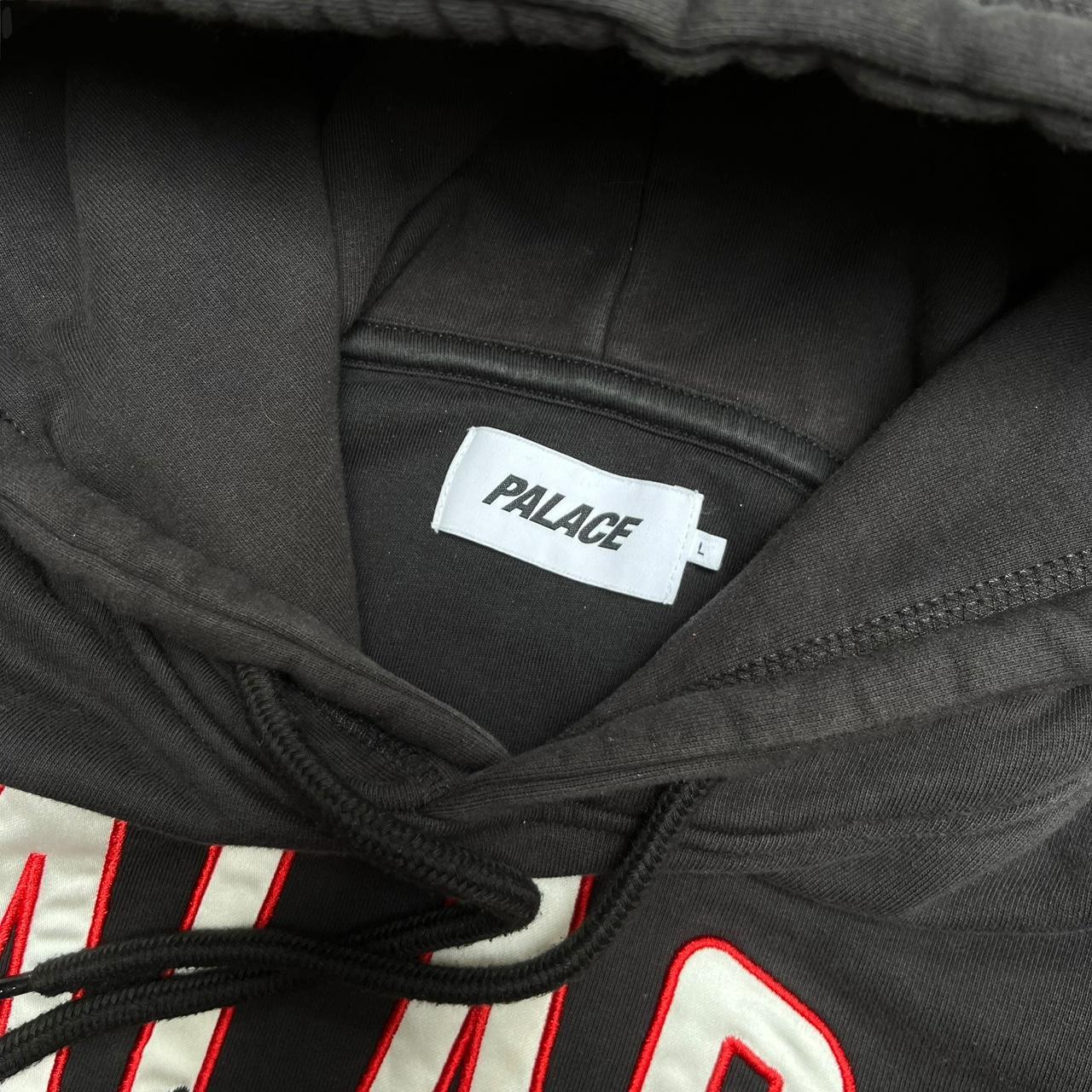 Palace Temptations Devil Hoodie Red White Black