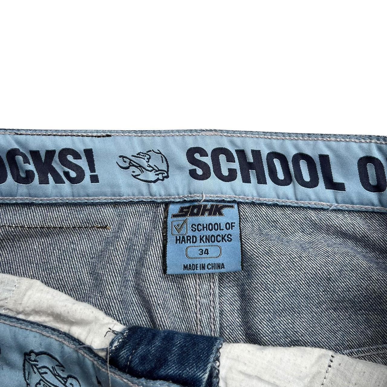 School Of Hard Knocks Carpenter Navy Jeans