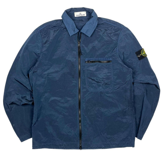Stone Island Nylon Metal Overshirt - L