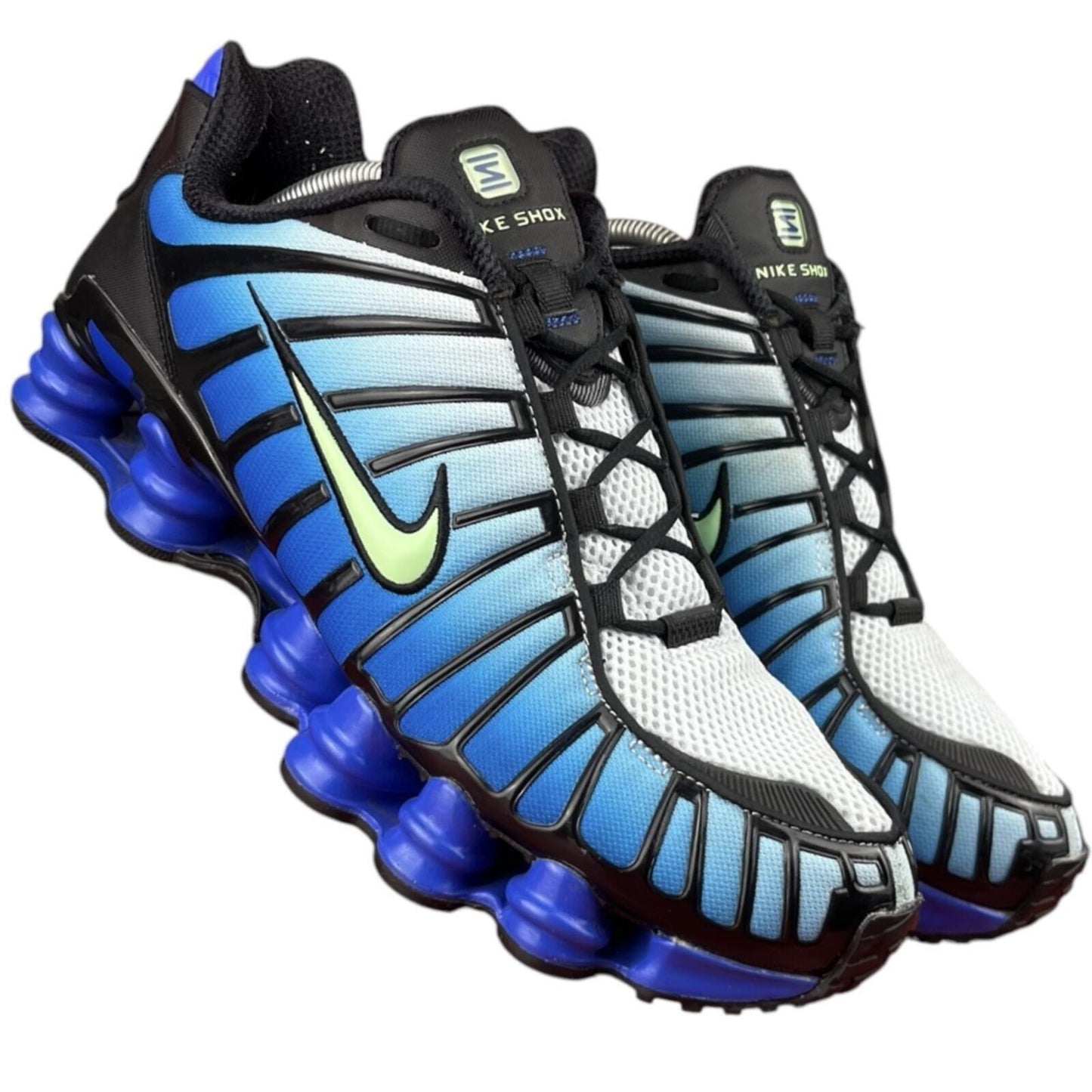 Nike Shox Racer Blue - UK 10.5